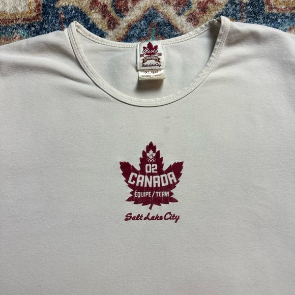 Vintage Roots 2002 Salt Lake City Olympics T-shirt Size XL - Picture 4 of 6